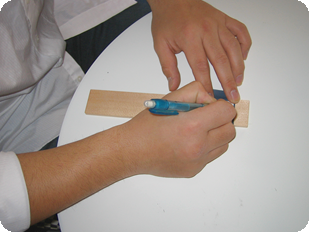 文字入れ工程イメージ