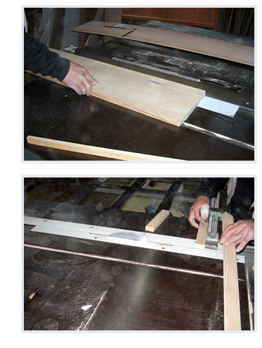 名札掛け製造工程