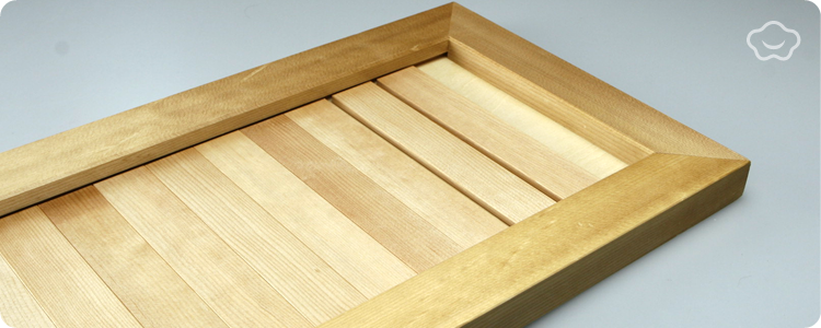 道場用　名札掛け　スプルース